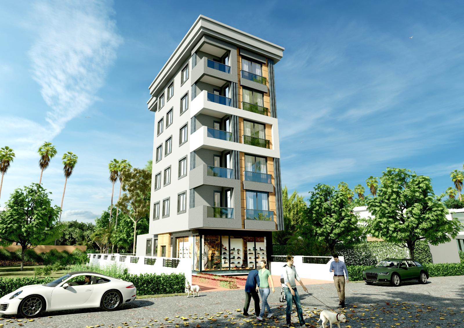 Endüstriyel tesis binası